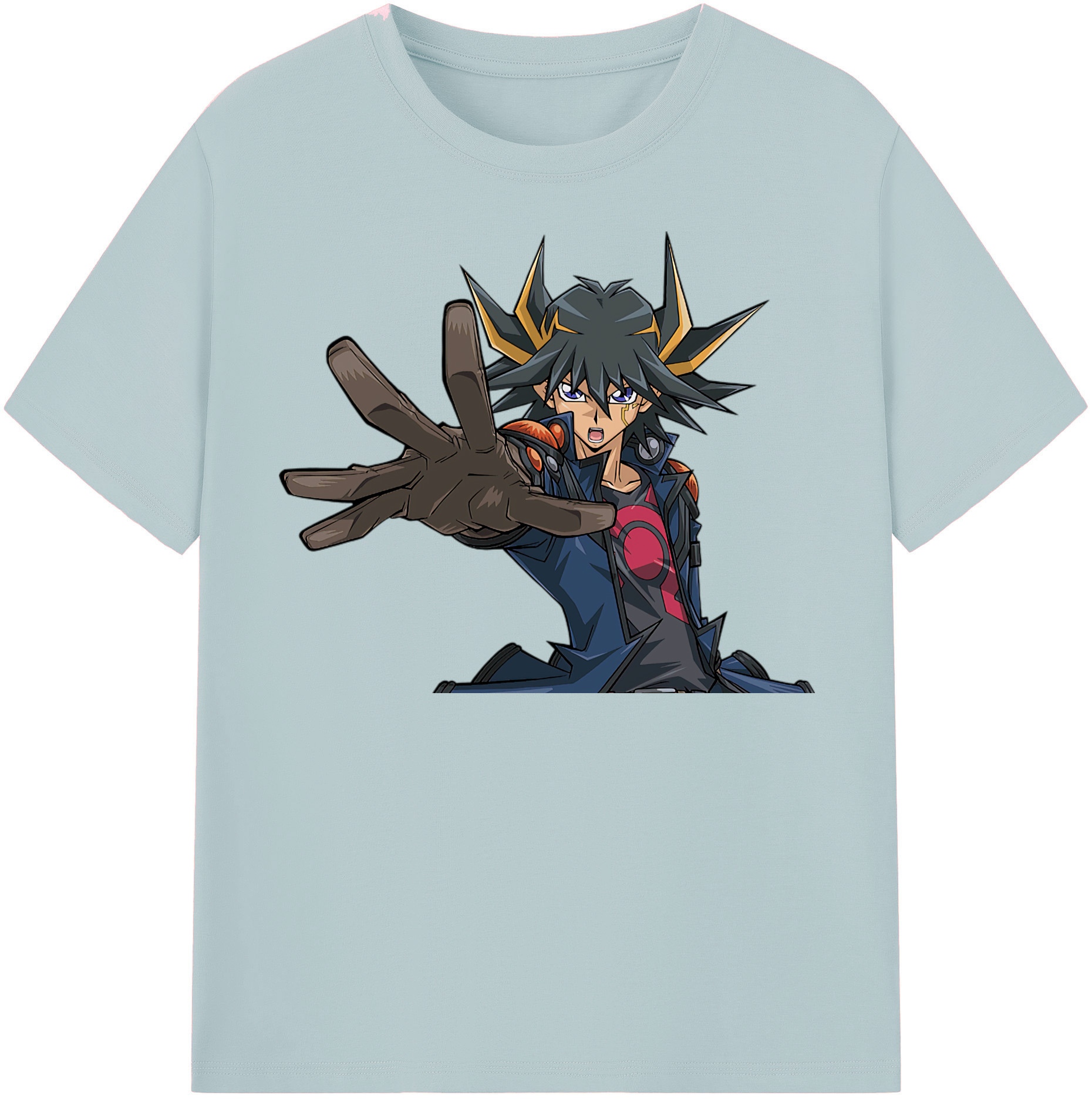 （画像用） 遊☆戯☆王 Yu-Gi-Oh! 綿100％半袖Tシャツ（フロントプリント）